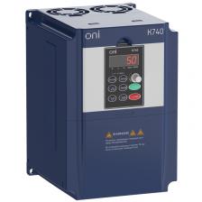 IEK K740-33-075G11PTMZ ПЧ K740 380В 3Ф 7,5-11кВт 17-25А тор. энк. Profibus ONI 1 шт