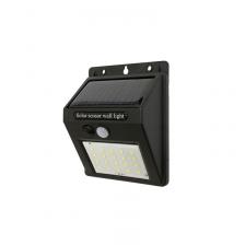 FL-LED 3D-WALL SOLAR+SENSOR 5W 6500К, 70Lm IP55 98x124x48мм - Светодиодный светильник, цена за 1 шт.