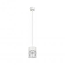 Светильник подвесной (подвес) ЭРА PL29 WH цоколь GX53 потолочный цилиндр белый Б0061374