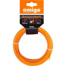 Леска для триммера AMIGO 70124