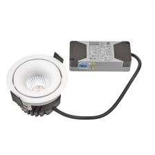 Встраиваемый светильник круглый светодиодный Lumker MINI COMBO DL-MINI-0801-38-WH-8-WW