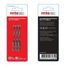 Технология Impact Torsion уменьшает возникающие при машинном завинчивании пики нагрузки, которые способствуют преждевременному износу биты. Бита изготовлена из высококачественной стали S2 с повышенным содержанием углерода и обработана специальным антикоррозийным покрытием. Отличается высоким ресурсом, прочностью и точностью. Имеет цветную маркировку и предназначена для работы в ударном режиме с дрелями-шуруповертами.