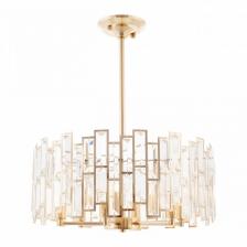 Потолочная люстра с круглым плафоном на штанге Arte Milano Sorrento-3209 373209/6/350/480 GD