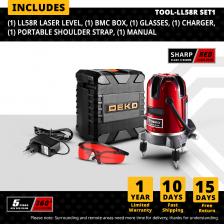 DEKO LL5 серия лазерный уровень 5 линий