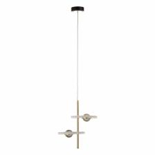 Светильник BayerLux «Имон» 32 Вт LED золото 28x19.5x35 см