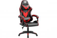 Игровое кресло DEFENDER xCom черный/красный, класс 4, PU 64337