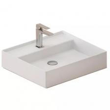 Раковина накладная Artceram Scalino 55х48 белый (SCL007 01;00)