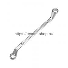Rexant Ключ накидной коленчатый REXANT 12х13 мм, 12-5856-2 1 шт