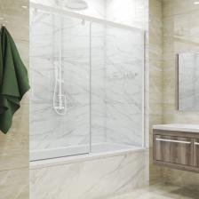 Шторка на ванну двухсегментная раздвижная GWMPSLPR862 производства фабрики GuteWetter. В шторке на ванну GWMPSLPR862 реализованы новейшие разработки профильных систем, позволившие отказаться от нижнего направляющего профиля, данная шторка на ванну будет превосходным решением для любой современной ванной комнаты. Внимание! Шторка на ванну производиться с техническим зазором в 15 мм. Минимальная ширина бортика ванной для качественного функционирования направляющего механизма должна быть 55 мм. Шторка на ванну в бесцветном стекле является универсальной, комплектуется двумя комплектами фурнитуры, которые позволяют смонтировать как правое, так и левое открывание двери. Изделие в матовом стекле не универсальное, необходимо выбрать нужный вам тип.