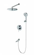 Душевой комплект Wonzon & Woghand Stick WW-88939017-CR С ВНУТРЕННЕЙ ЧАСТЬЮ, хром