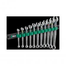 Набор комбинированных ключей Магнитный держатель WERA 9640 6003 и набор комбинированных гаечных ключей Joker 1, 11 пр. WE-020233