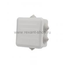 Rexant Коробка распаячная ОУ, 100x100x50, винт IP44, 28-3058 1 шт