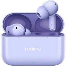 Наушники беспроводные Realme Buds T200 фиолетовые (RMA2410)