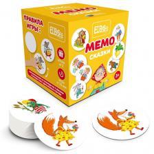 EL'BASCO Настольная игра для развития памяти МЕМО Сказки