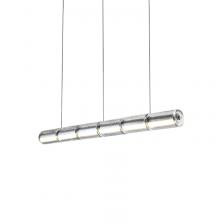 Светильник подвесной Delight Collection 8086L 8086L/1200 silver/clear
