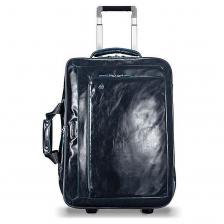 Дорожная сумка Piquadro Blue Square, 23 х 55 х 38.5 см, 3.184кг, темно-синий [bv2960b2/blu2]