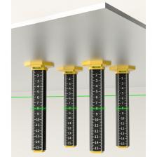 LTOOLS Маркировочная линейка равной высоты черная