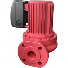 Фланцевый 3-х скоростной циркуляционный насос, скорость вращения которого регулируется при помощи контактного переключателя, размещенного на клеммной коробке. Насос имеет исполнение «с мокрым ротором» это значит, что детали насоса охлаждаются перекачиваемой жидкостью. Имеет встроенную термозащиту, поставляется без кабеля. В качестве рабочей среды необходимо использовать очищенную воду, не содержащую нерастворимые механические примеси, либо незамерзающие жидкости на основе пропилен- или этиленгликоля, не агрессивные к материалам насоса и соответствующие параметрам систем центрального отопления.