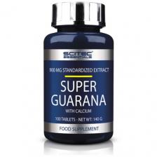 Предтренировочный комплекс Scitec Nutrition Энергетик с кальцием Super Guarana без вкуса 100 шт. 4 г 1 шт.