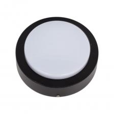 Круглый светильник для установки в подъездах жилых домов, коридорах, любых подсобных помещениях, подвалах, чердаках и т.п.Вандалоустойчивый, алюминиевый корпус черного цвета, матовый плафон, удобный монтаж и подключение. Защита от повышенной влажности и пыли, есть резиновое уплотнение между корпусом и плафоном (IP54). Привлекательный внешний вид.