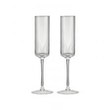 Набор бокалов для шампанского Pozzi Milano 1876 Modern Classic 200мл