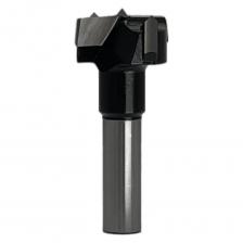 Сверло чашечное ECO HW 26x57.5 мм, S10x26 мм, RH Yasen TL00000243 применяется на сверлильно-присадочных станках. Предназначено для сверления глухих отверстий под мебельные петли в древесных материалах (МДФ, ДСП, массив древесины и т.д.). Корпус изготовлен из высокопрочной инструментальной стали, позволяющей выдерживать большие нагрузки. Антифрикционное покрытие корпуса снижает налипание смолы и стружки, что увеличивает срок службы сверла. Лазерная заточка напайки &ndash; гарантия безупречного качества сверления. Мелкозернистый сплав K5++ обеспечивает долгий срок службы. Использование в работе на примере фурнитуры: Эксцентрик. Мебельные петли. Стяжки столешниц. Некоторые виды опор. Внимание, изображение товара может отличаться от реального! Верные параметры указаны в технических характеристиках товара.