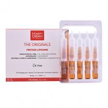 Ампулы для лица MARTIDERM Увлажняющие ампулы Proteos Liposome с липосомами и протеогликанами 60