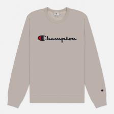 Мужская толстовка Champion Big Logo Fleece Crew Neck