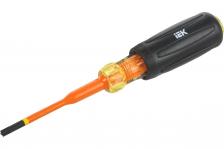 IEK A2L5-SC31-T3-ZS-10-080 ARMA2L 5 Отвертка диэлектрическая SLIM PZ/SL1х80 Т3 1 шт