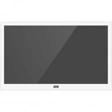 CTV-M5121Q - монитор видеодомофона со встроенным регистратором и режимом "квадратора", AI детекцией человека и удаленным доступом со смартфона через приложение CTV Home Умная детекция движения - новая AI-функция анализирует движение в зоне видимости камеры и фиксирует только движения фигуры человека. Удаленный доступ со смартфона. CTV-M5121Q — это онлайн видеодомофон с функцией удаленного доступа со смартфона через мобильное приложение CTV Home Доступны следующие функции: Подключение к вызывной панели Удаленное общение с посетителем Открытие замка со смартфона Получение уведомлений о вызовах, движении, распознавании лиц Просмотр архива фото и видео через приложение  