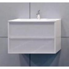 Тумба под раковину подвесная Stella Polar Калипсо 80 белая