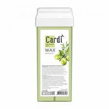 RUNAIL Воск для депиляции, зеленая олива / Cardi 100 мл
