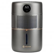 Увлажнитель воздуха Evolution HF-977 Smart основан на естественном испарении, что способствует повышению уровня влажности в помещении.Большой Hepa-фильтр задерживает до 99% бактерий, аллергенов и мелкой пыли, очищая и распыляя увлажненный воздух.Верхний залив воды обеспечивает быстрое и удобное наполнение увлажнителя водой без необходимости разборки и сборки прибора.Увлажнитель имеет три режима интенсивности испарения пара и функцию автоподдержания заданного уровня влажности от 40% до 80%.Рассчитан на помещение до 30 м2 и управляется как сенсорными кнопками на корпусе, так и дистанционно через русскоязычное приложение SmartLife.Возможность управления увлажнителем из любой точки мира, настройка сценариев и расписания работы через приложение SmartLife. Поддержка голосового помощника «Алиса».