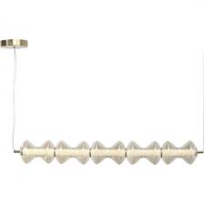 Подвесной светильник ST Luce Spine SL6136.243.01 золото/коньячный LED 1*28W 3000K