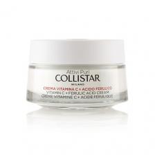 COLLISTAR Крем для лица с витамином С и феруловой кислотой Vitamin C + Ferulic Acid Cream 50