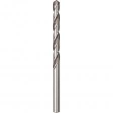 Сверло 057 Мастер 10 шт, 4.9 мм, HSS-G 4341, 118 градусов, DIN 338, пластиковый бокс Профоснастка 30101057