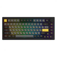 Игровая клавиатура Plus Black & Gold V3 Cream Yellow (5075B)