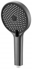 Душевая лейка BELZ BS01-3 оружейная сталь