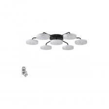 Светодиодные светильники DIDANA с необычными объемными плафонами. Кристаллическая внутренняя часть рассеивателя переливается и многогранно отражает свет, наполняя комнату мягким равномерным свечением.