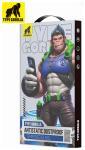 Защитное стекло Type Gorilla TG singel Pack-2.5D, Silk full cover glass HD, Samsung S24+, Black (WT1-SAM-S24PL-BK)