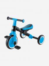 Трехколесный велосипед-беговел Globber LEARNING TRIKE (2в1), Голубой