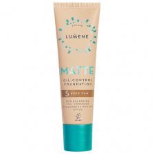 Тональное средство LUMENE Матирующий тональный крем Matte Oil-Control Foundation SPF20