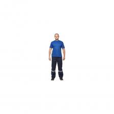 Футболка с коротким рукавом ООО Комус 160 г, васильковая, р. M 767941