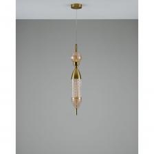 Подвесной светильник Candle с плафоном из рифленого стекла придает оригинальности и рельефно рассеивает свет. Светильник станет прекрасным дополнением любого помещения. Подойдет для освещения обеденной зоны, кухни, зала, гостиной, а также для баров, ресторанов и кафе. Площадь освещения 3 кв. м. При монтаже светильник можно отрегулировать по высоте.