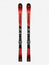 Горные лыжи детские Rossignol Hero JR Multi Event + крепления XPJR7, Красный