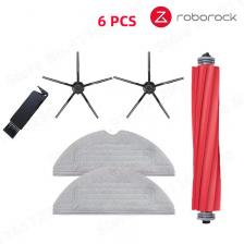 Roborock S7 MaxV S7 MaxV Plus S7 MaxV Ultra G10S, основная боковая щетка, Hepa фильтр, Швабра, запасные части