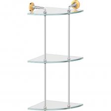 Угловая трехъярусная полка 3SC STI 119