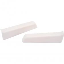 Торцевые заглушки для плинтуса DECONIKA (70 мм; 033 Кремово-белый; 2 шт.) Д-П70-Тп-Ф1 033 КРМ БЕЛ