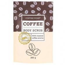 Скраб для тела ЛЭТУАЛЬ Кофейный скраб с ароматом жареного кофе COFFEE POINT 200