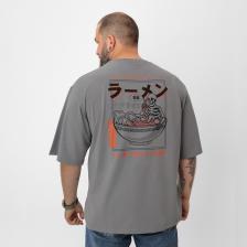 Футболка мужская MIST Ramen, серый, р. 54